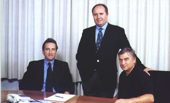 Massimo Vallesi - Sales Manager  Germano Ercoli - Managing Director   Gianni Perozzi - Technical Manager