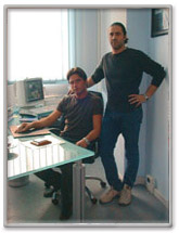 I Titolari Marco e Filippo Gattafoni